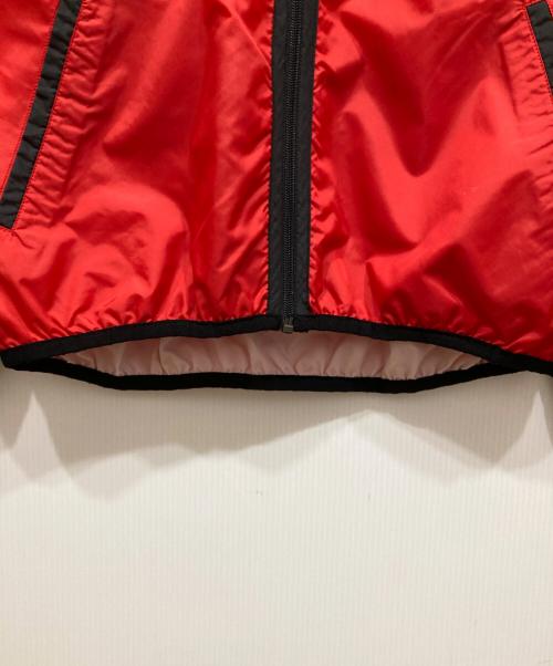 NIKE（ナイキ）NIKE (ナイキ) ナイロンジャケット レッド×ブラック サイズ:SIZE Lの古着・服飾アイテム