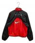 NIKE (ナイキ) ナイロンジャケット レッド×ブラック サイズ:SIZE L：6000円