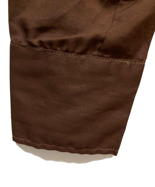 H BAR C（エイチバーシー）H BAR C (エイチバーシー) ウエスタンシャツ ブラウン サイズ:-の古着・服飾アイテム