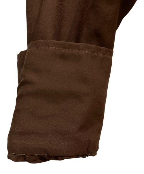 H BAR C（エイチバーシー）H BAR C (エイチバーシー) ウエスタンシャツ ブラウン サイズ:-の古着・服飾アイテム