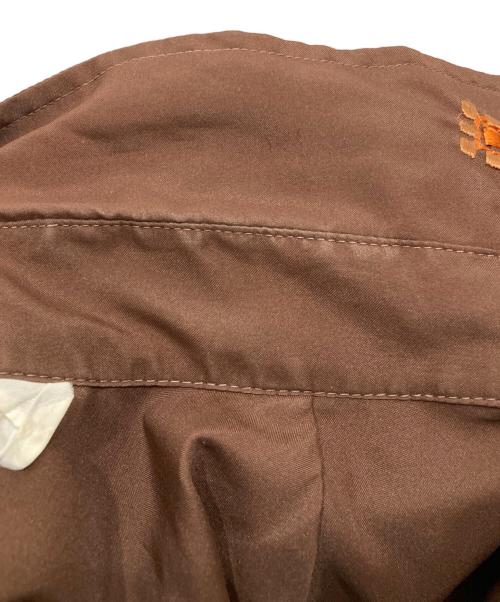 H BAR C（エイチバーシー）H BAR C (エイチバーシー) ウエスタンシャツ ブラウン サイズ:-の古着・服飾アイテム