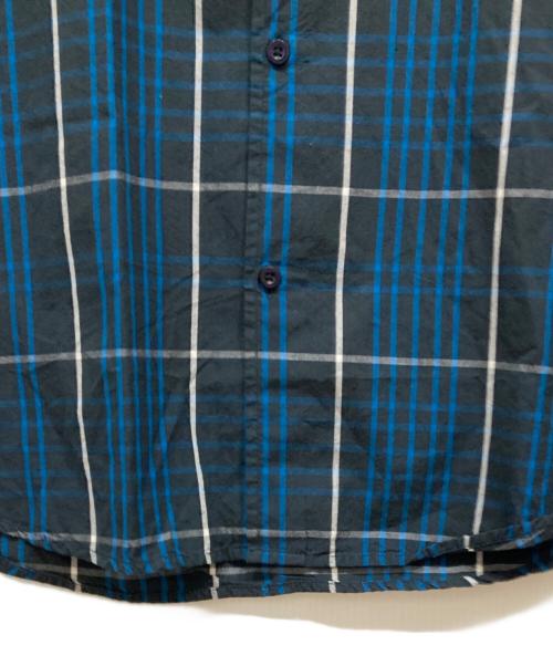 stussy（ステューシー）stussy (ステューシー) オールド半袖シャツ ネイビー サイズ:Ⅼの古着・服飾アイテム