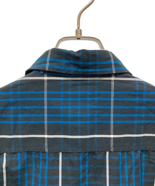 stussy（ステューシー）stussy (ステューシー) オールド半袖シャツ ネイビー サイズ:Ⅼの古着・服飾アイテム