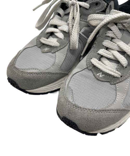 NEW BALANCE（ニューバランス）NEW BALANCE (ニューバランス) ローカットスニーカー グレー サイズ:23cmの古着・服飾アイテム