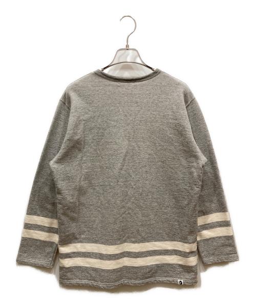 Hysteric Glamour（ヒステリックグラマー）Hysteric Glamour (ヒステリックグラマー) プリントスウェット グレー サイズ:SIZE Mの古着・服飾アイテム