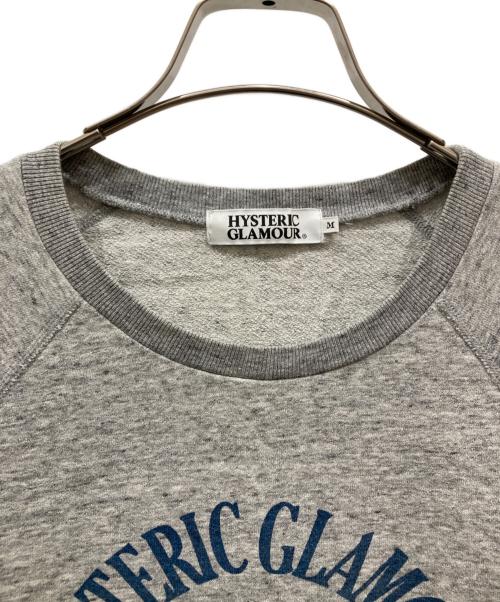 Hysteric Glamour（ヒステリックグラマー）Hysteric Glamour (ヒステリックグラマー) プリントスウェット グレー サイズ:Mの古着・服飾アイテム