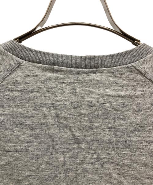 Hysteric Glamour（ヒステリックグラマー）Hysteric Glamour (ヒステリックグラマー) プリントスウェット グレー サイズ:Mの古着・服飾アイテム