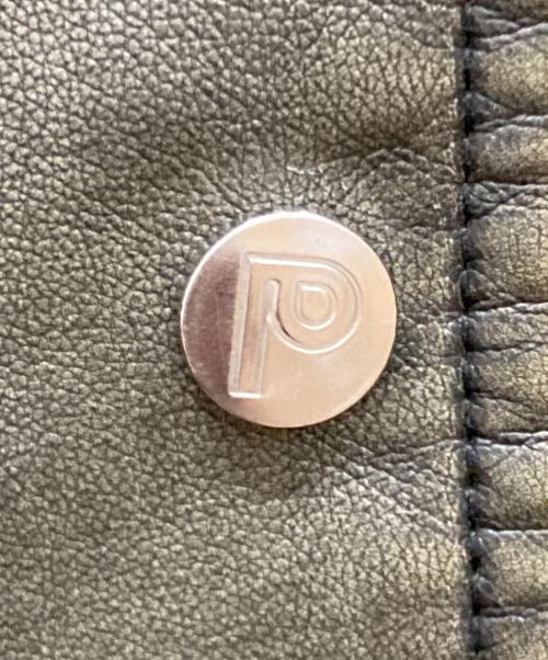 PRANK PROJECT（プランクプロジェクト）PRANK PROJECT (プランクプロジェクト) ヴィーガンレザーミドルコート ブラウン サイズ:FREEの古着・服飾アイテム