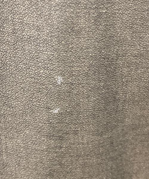 PRANK PROJECT（プランクプロジェクト）PRANK PROJECT (プランクプロジェクト) ヴィーガンレザーミドルコート ブラウン サイズ:FREEの古着・服飾アイテム