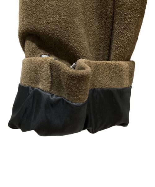 PRANK PROJECT（プランクプロジェクト）PRANK PROJECT (プランクプロジェクト) スウェードクロップドモトジャケット ブラウン サイズ:不明の古着・服飾アイテム