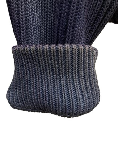 Maison Margiela（メゾンマルジェラ）Maison Margiela (メゾンマルジェラ) ドライバーズニット パープル サイズ:SIZE 2の古着・服飾アイテム