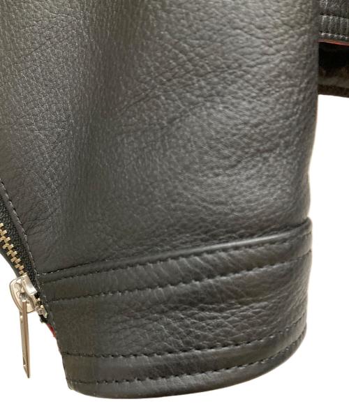 AMBUSH（アンブッシュ）AMBUSH (アンブッシュ) レザーセットアップ レッド×グリーン サイズ:SIZE 2の古着・服飾アイテム