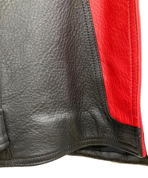 AMBUSH（アンブッシュ）AMBUSH (アンブッシュ) レザーセットアップ レッド×グリーン サイズ:SIZE 2の古着・服飾アイテム