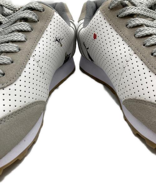 Sangacio（サンガッチョ）Sangacio (サンガッチョ) ローカットスニーカー ホワイト サイズ:SIZE 25cmの古着・服飾アイテム