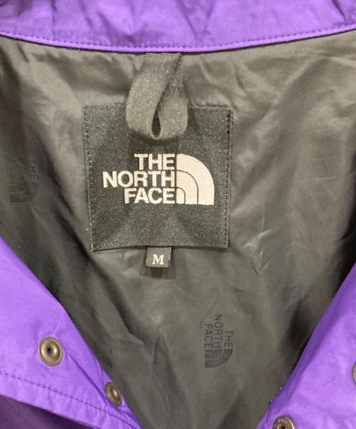 THE NORTH FACE（ザ ノース フェイス）THE NORTH FACE (ザ ノース フェイス) コーチジャケット パープル サイズ:Ⅿの古着・服飾アイテム