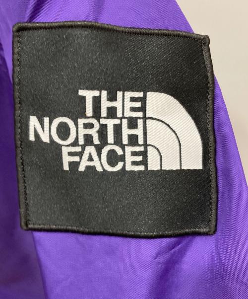 THE NORTH FACE（ザ ノース フェイス）THE NORTH FACE (ザ ノース フェイス) コーチジャケット パープル サイズ:Ⅿの古着・服飾アイテム