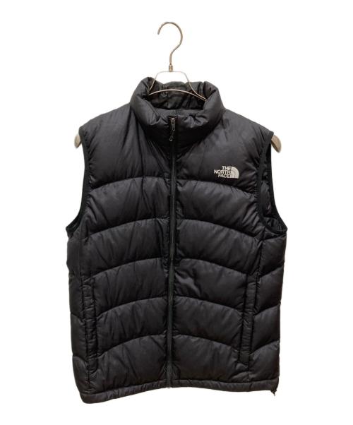 THE NORTH FACE（ザ ノース フェイス）THE NORTH FACE (ザ ノース フェイス) アコンカグア ベスト/ACONCAGUA VEST ブラック サイズ:Ⅼの古着・服飾アイテム