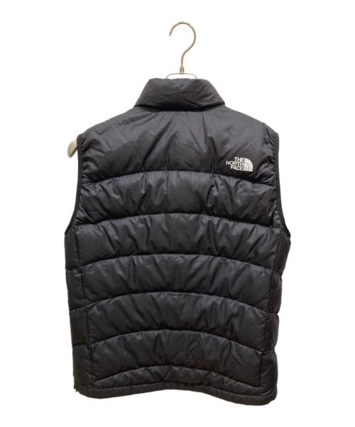 THE NORTH FACE（ザ ノース フェイス）THE NORTH FACE (ザ ノース フェイス) アコンカグア ベスト/ACONCAGUA VEST ブラック サイズ:Ⅼの古着・服飾アイテム