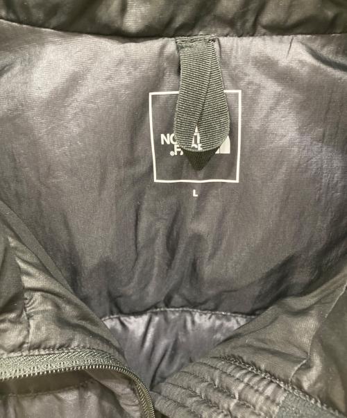 THE NORTH FACE（ザ ノース フェイス）THE NORTH FACE (ザ ノース フェイス) アコンカグア ベスト/ACONCAGUA VEST ブラック サイズ:Ⅼの古着・服飾アイテム