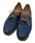 Dr.Martens（ドクターマーチン）の古着「CAGNEY DENIM３ホールシューズ」｜インディゴ