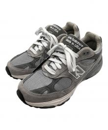 NEW BALANCE（ニューバランス）の古着「MR993GL」｜グレー