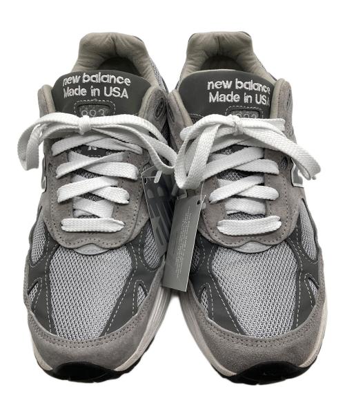 NEW BALANCE（ニューバランス）NEW BALANCE (ニューバランス) MR993GL グレー サイズ:SIZE 27の古着・服飾アイテム