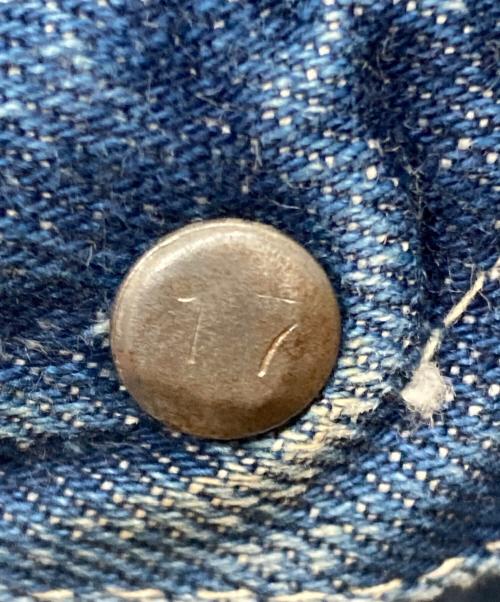 LEVI'S（リーバイス）LEVI'S (リーバイス) 501ヴィンテージデニムパンツ インディゴ サイズ:不明　の古着・服飾アイテム