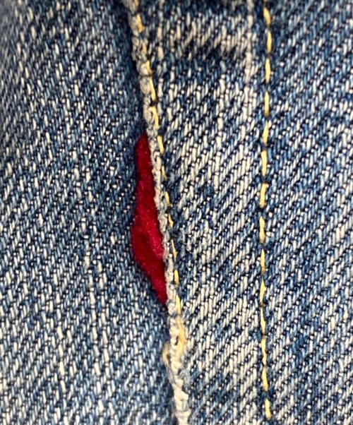 LEVI'S（リーバイス）LEVI'S (リーバイス) 501ヴィンテージデニムパンツ インディゴ サイズ:不明　の古着・服飾アイテム