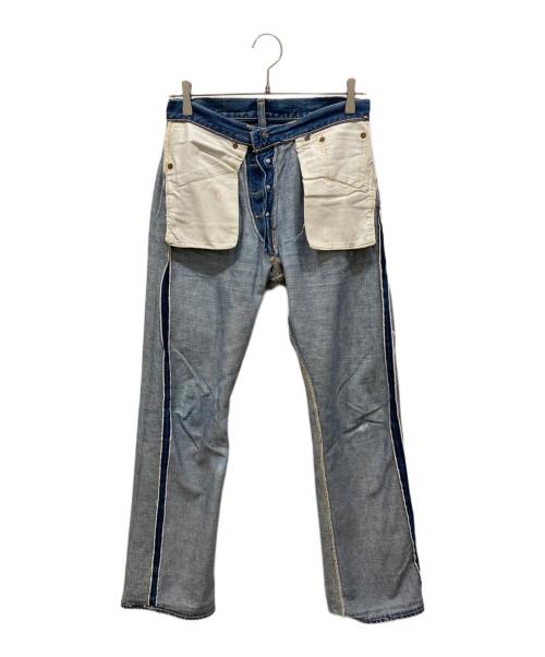 LEVI'S（リーバイス）LEVI'S (リーバイス) 501ヴィンテージデニムパンツ インディゴ サイズ:不明　の古着・服飾アイテム