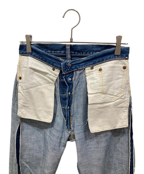 LEVI'S（リーバイス）LEVI'S (リーバイス) 501ヴィンテージデニムパンツ インディゴ サイズ:不明　の古着・服飾アイテム
