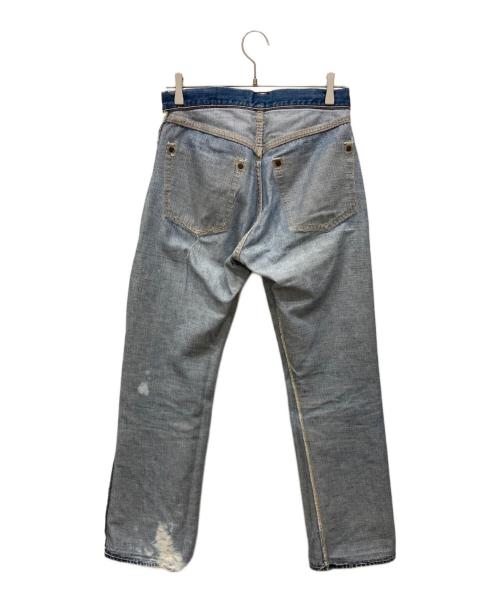 LEVI'S（リーバイス）LEVI'S (リーバイス) 501ヴィンテージデニムパンツ インディゴ サイズ:不明　の古着・服飾アイテム