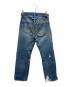 LEVI'S (リーバイス) 501ヴィンテージデニムパンツ インディゴ サイズ:不明　：200000円