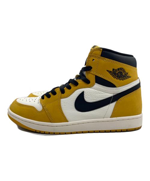 NIKE（ナイキ）NIKE (ナイキ) Retro High OG イエロー×ブラック サイズ:28cmの古着・服飾アイテム