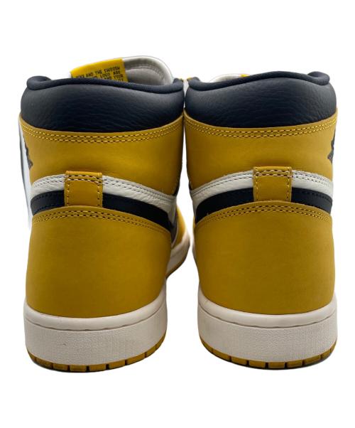 NIKE（ナイキ）NIKE (ナイキ) Retro High OG イエロー×ブラック サイズ:28cmの古着・服飾アイテム