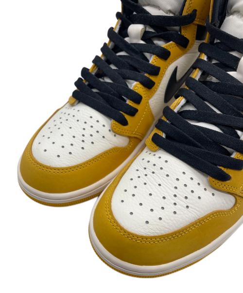 NIKE（ナイキ）NIKE (ナイキ) Retro High OG イエロー×ブラック サイズ:28cmの古着・服飾アイテム