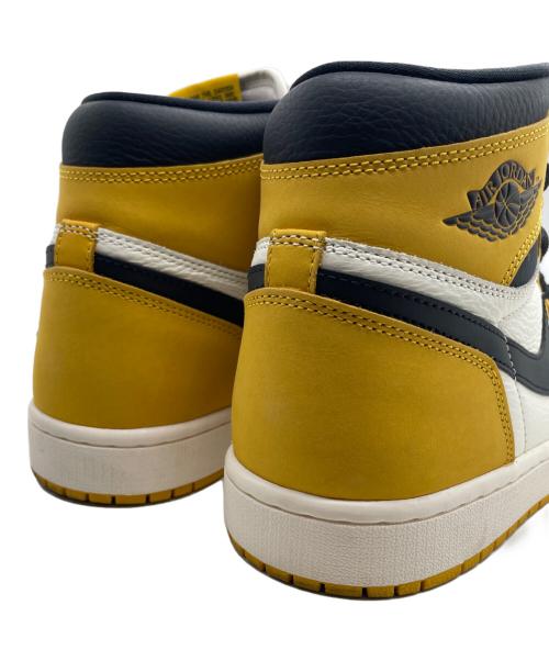 NIKE（ナイキ）NIKE (ナイキ) Retro High OG イエロー×ブラック サイズ:28cmの古着・服飾アイテム