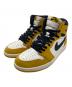 NIKE（ナイキ）の古着「Retro High OG」｜イエロー×ブラック