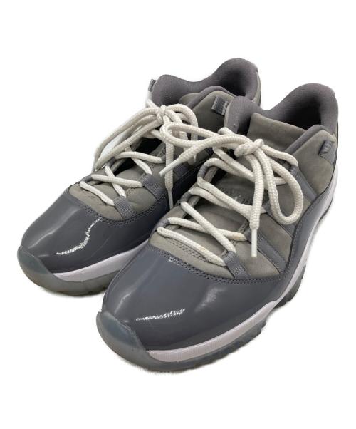 NIKE（ナイキ）NIKE (ナイキ) RETRO LOW　AIR JORDAN11 グレー サイズ:SIZE 29cmの古着・服飾アイテム