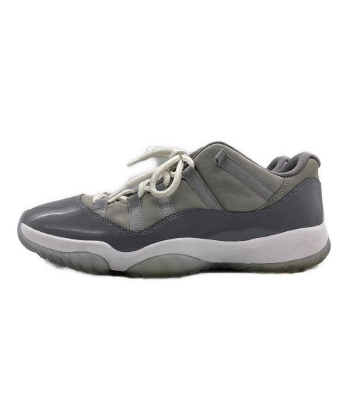 NIKE（ナイキ）NIKE (ナイキ) RETRO LOW　AIR JORDAN11 グレー サイズ:SIZE 29cmの古着・服飾アイテム