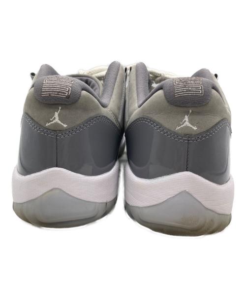 NIKE（ナイキ）NIKE (ナイキ) RETRO LOW　AIR JORDAN11 グレー サイズ:SIZE 29cmの古着・服飾アイテム