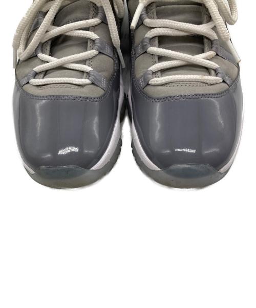 NIKE（ナイキ）NIKE (ナイキ) RETRO LOW　AIR JORDAN11 グレー サイズ:SIZE 29cmの古着・服飾アイテム