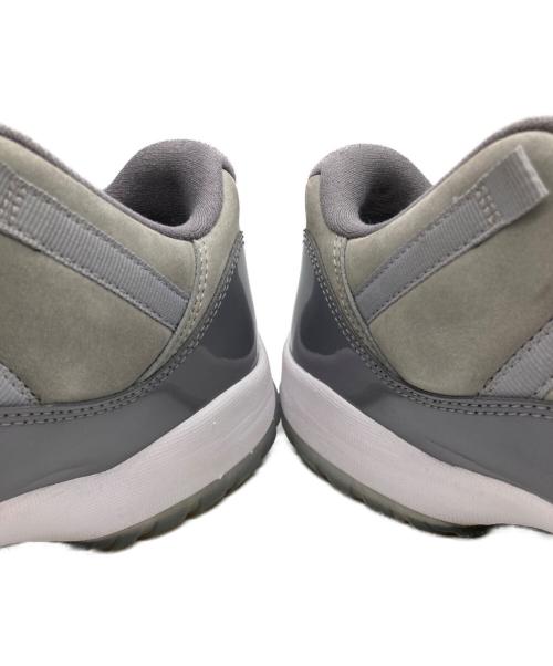 NIKE（ナイキ）NIKE (ナイキ) RETRO LOW　AIR JORDAN11 グレー サイズ:SIZE 29cmの古着・服飾アイテム