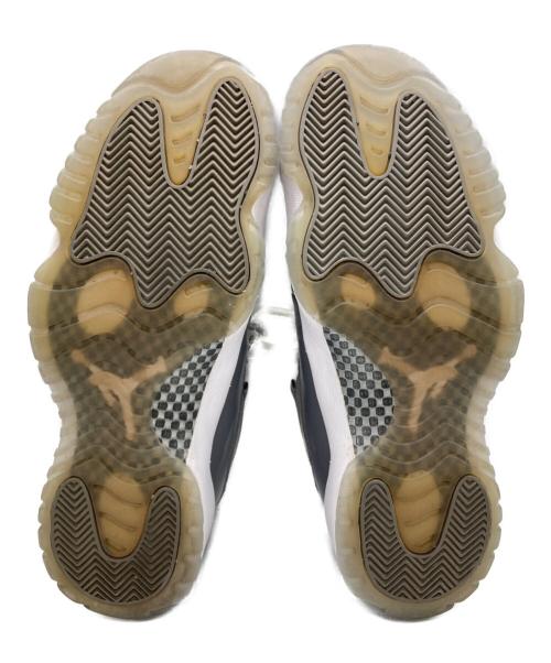 NIKE（ナイキ）NIKE (ナイキ) RETRO LOW　AIR JORDAN11 グレー サイズ:SIZE 29cmの古着・服飾アイテム