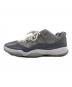 NIKE (ナイキ) RETRO LOW　AIR JORDAN11 グレー サイズ:SIZE 29cm：6000円