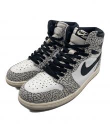 NIKE（ナイキ）の古着「RETRO HIGH OG」｜グレー×ホワイト