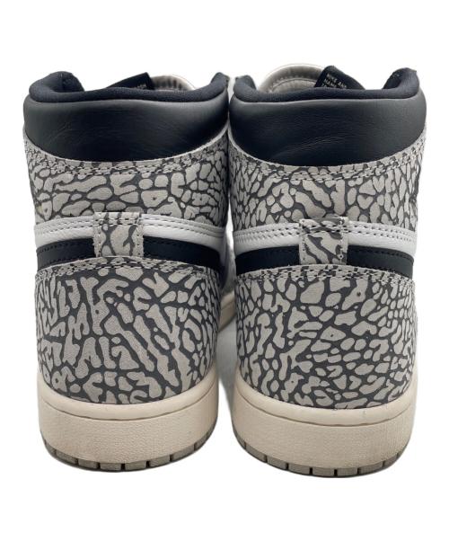 NIKE（ナイキ）NIKE (ナイキ) RETRO HIGH OG グレー×ホワイト サイズ:28cmの古着・服飾アイテム