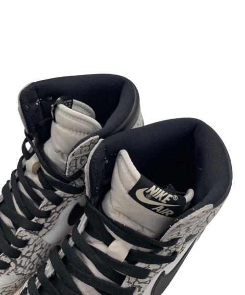 NIKE（ナイキ）NIKE (ナイキ) RETRO HIGH OG グレー×ホワイト サイズ:28cmの古着・服飾アイテム
