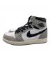 NIKE (ナイキ) RETRO HIGH OG グレー×ホワイト サイズ:28cm：10000円