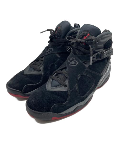 NIKE（ナイキ）NIKE (ナイキ) AIR JORDAN8 ブラック サイズ:28.5cmの古着・服飾アイテム