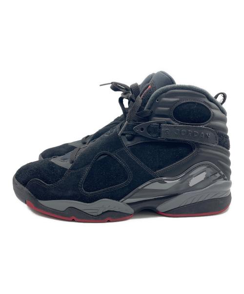 NIKE（ナイキ）NIKE (ナイキ) AIR JORDAN8 ブラック サイズ:28.5cmの古着・服飾アイテム